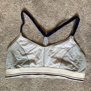 Aerie gray unlined bralette